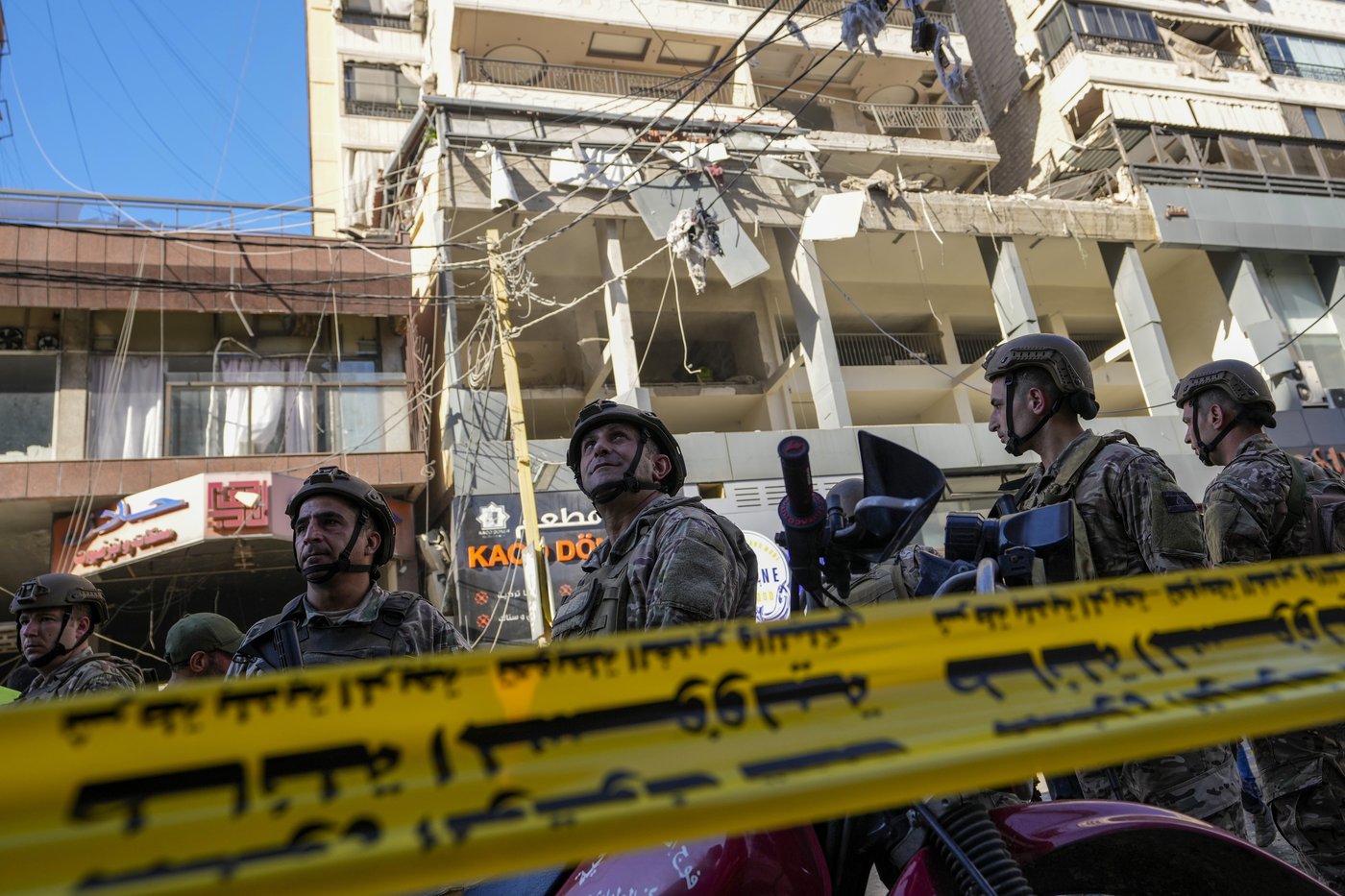 Israel-Hamas war latest: Israel carries out attacks in Beirut on Hezbollah targets | iNFOnews.ca Israel-Hamas war latest: Israel carries out attacks in Beirut on Hezbollah targets | iNFOnews.ca