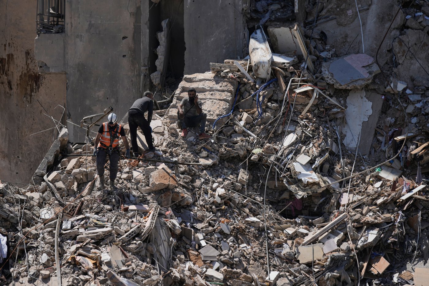 Hamas says a son of its chief negotiator was killed in an Israeli strike on Gaza | iNFOnews.ca Hamas says a son of its chief negotiator was killed in an Israeli strike on Gaza | iNFOnews.ca