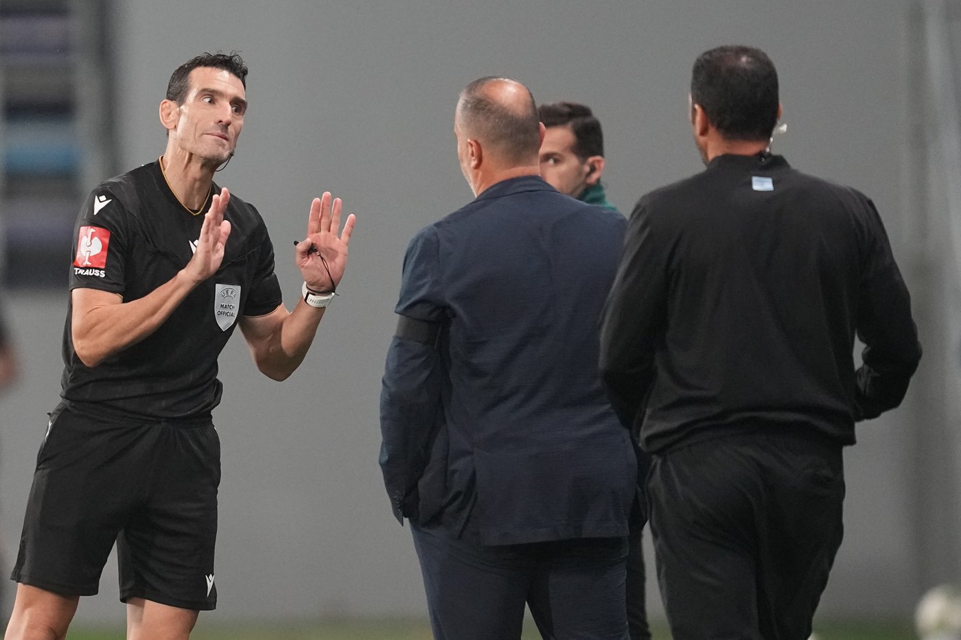 Ireland coach wants UEFA to keep team apart from Israel after contentious games | iNFOnews.ca Ireland coach wants UEFA to keep team apart from Israel after contentious games | iNFOnews.ca