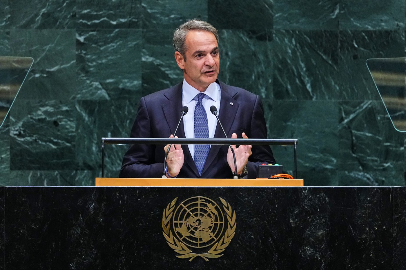 UN speakers' go-to quotes: Ancient texts, modern greats and a little Talking Heads | iNFOnews.ca