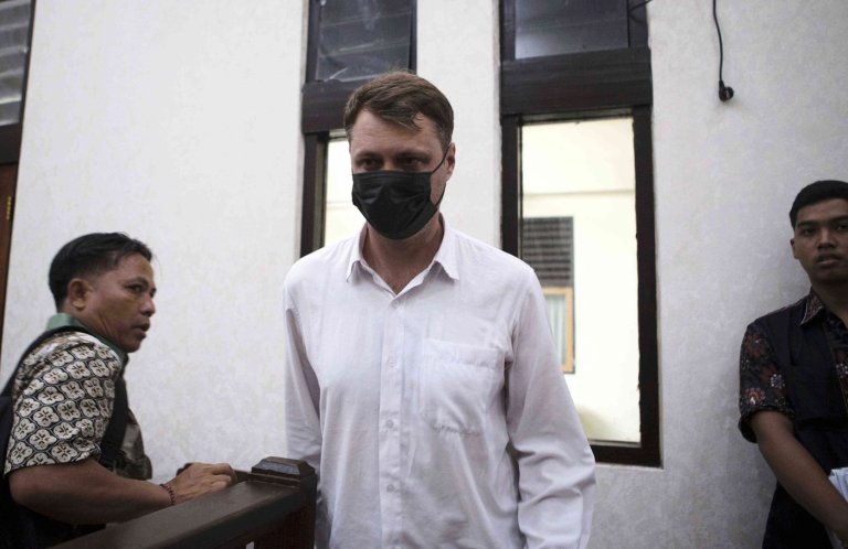 Indonesian court sentences Ukrainian man to life for producing illegal drugs in Bali | iNFOnews.ca