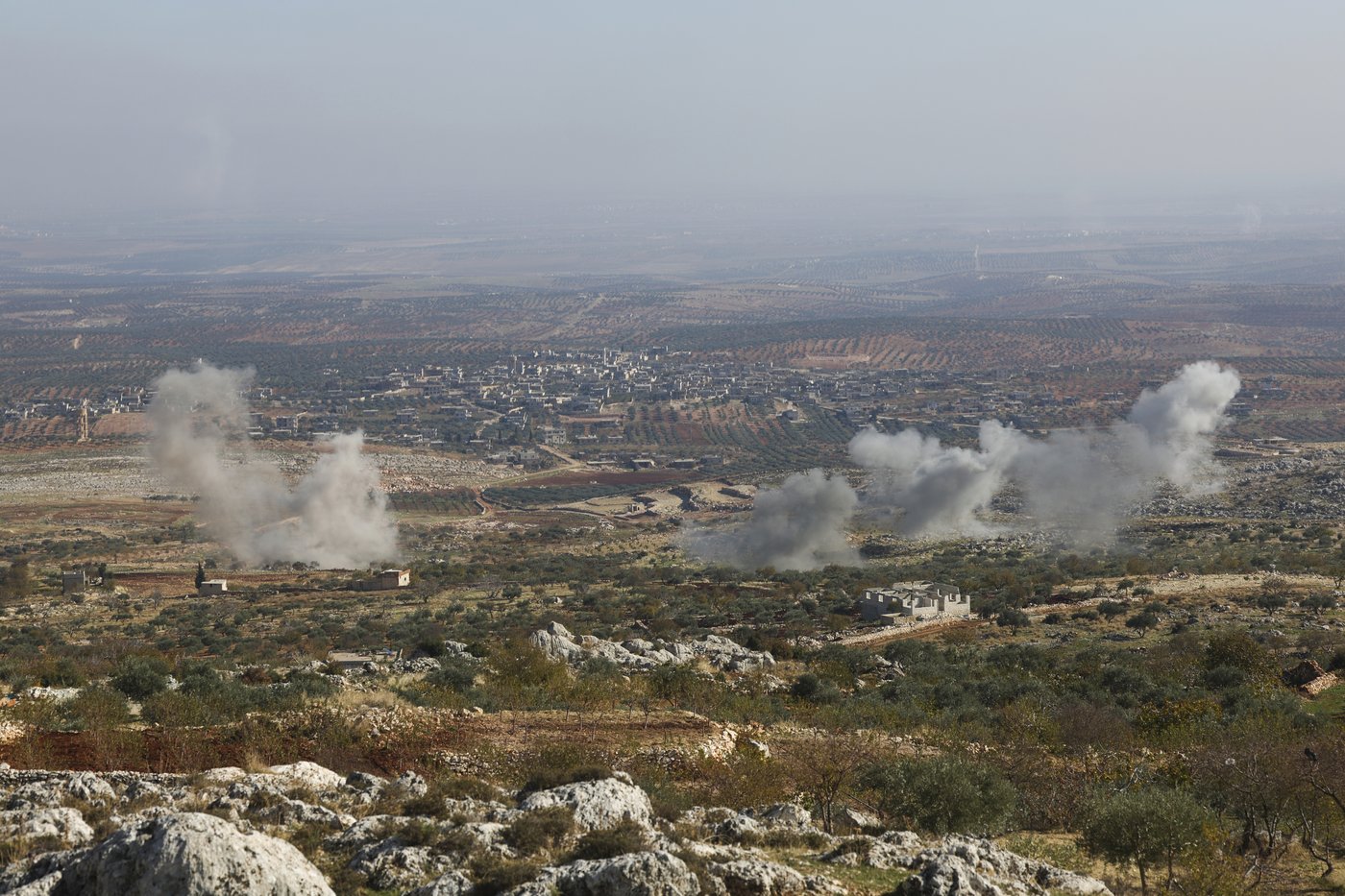 Syrian insurgents launch large-scale attack on government forces in the country's northwest | iNFOnews.ca