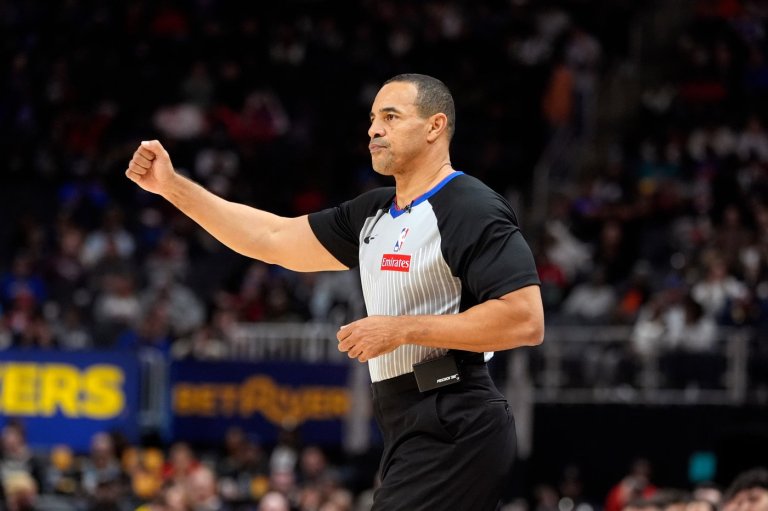 Curtis Blair, for the 1st time, is among the 12 referees set to work the NBA Finals | iNFOnews.ca