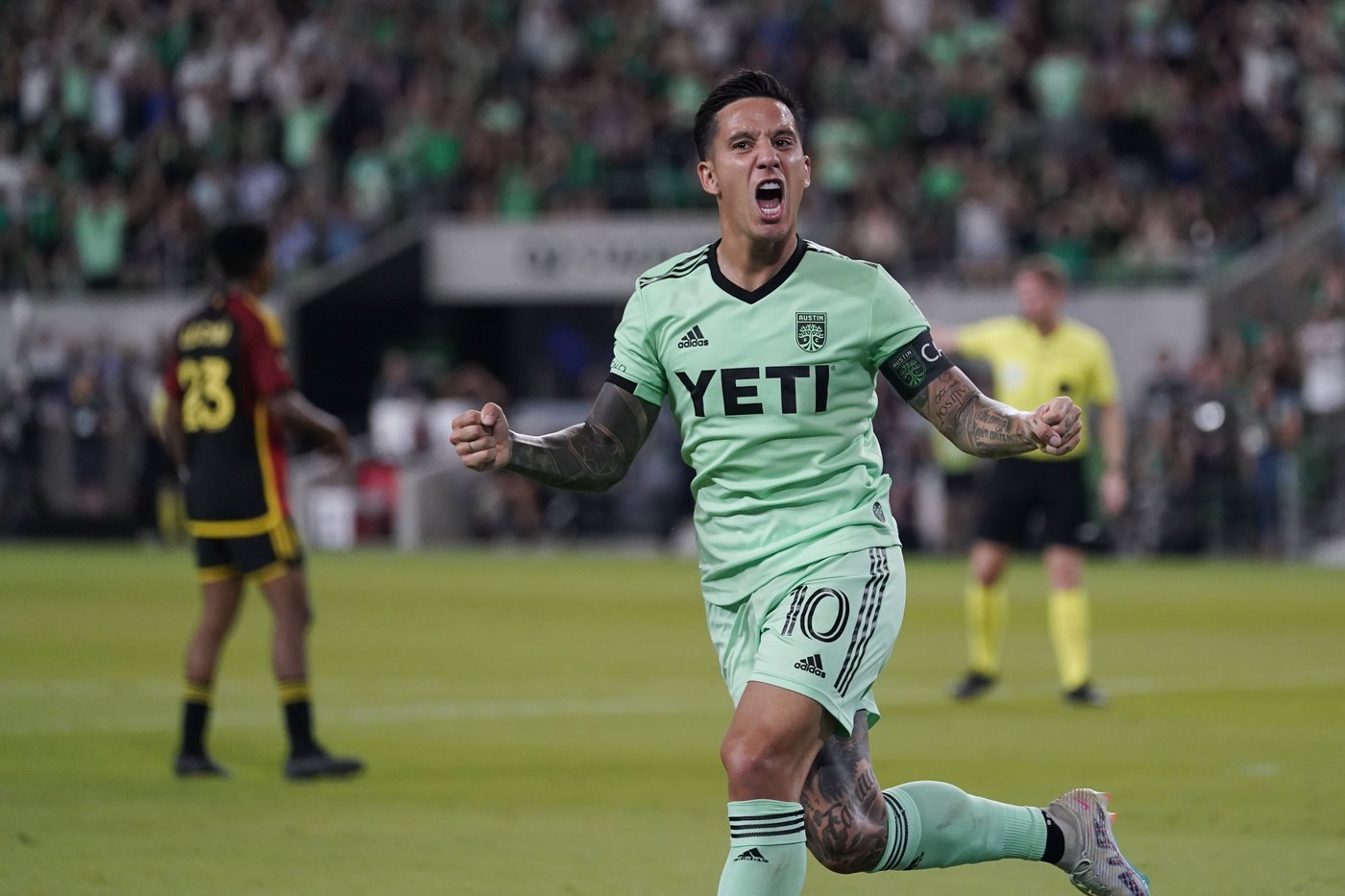 Sebastián Driussi rejoining Argentine soccer club River Plate after four years with Austin | iNFOnews.ca Sebastián Driussi rejoining Argentine soccer club River Plate after four years with Austin | iNFOnews.ca
