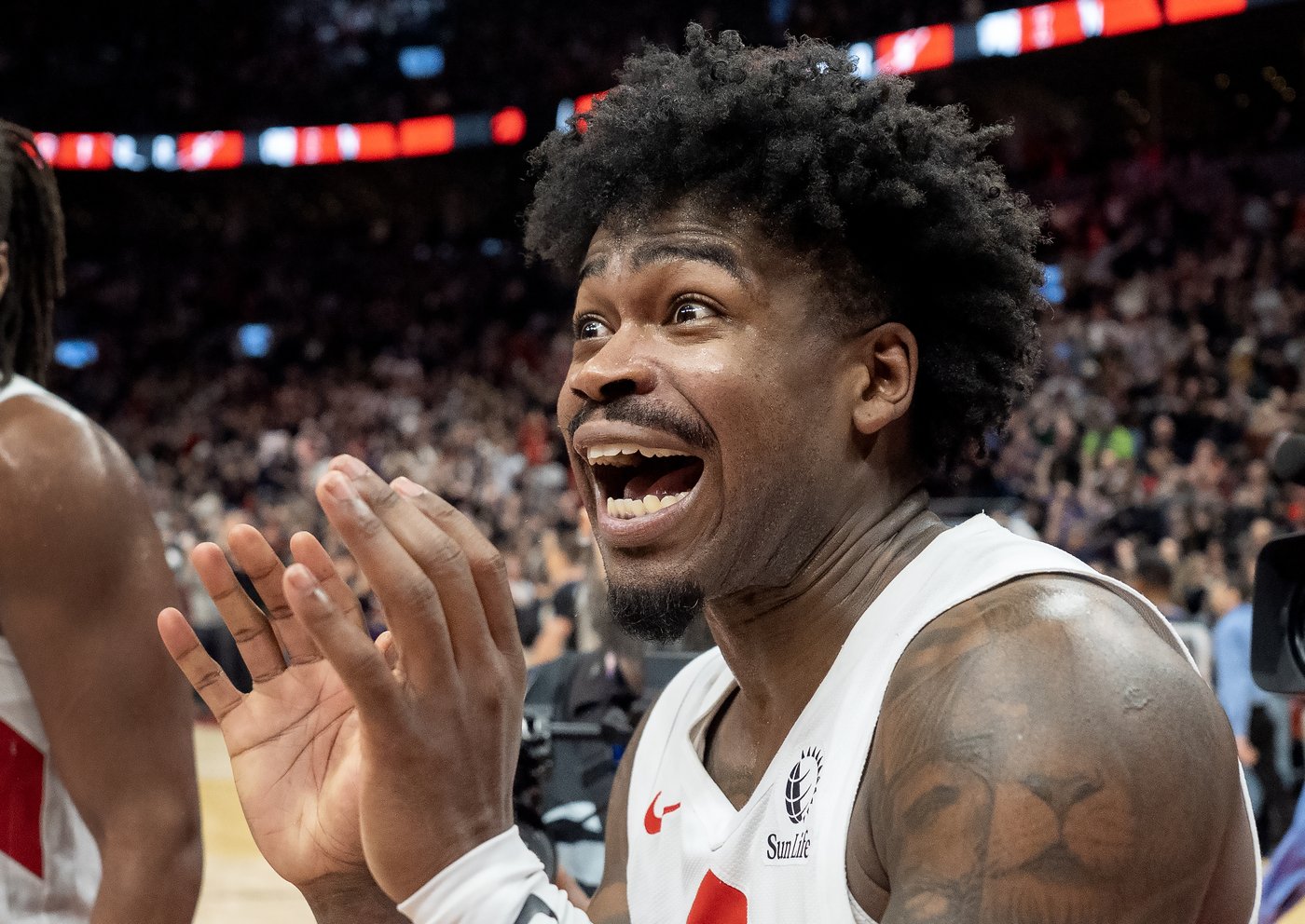 Raptors bench players learning on the job as mid-season injuries take toll | iNFOnews.ca