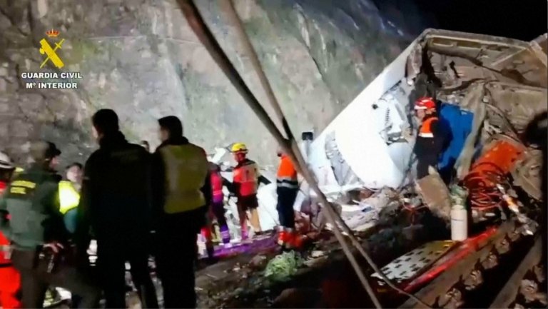 Death toll in Spanish train collision rises to 39 and authorities say it could still rise | iNFOnews.ca