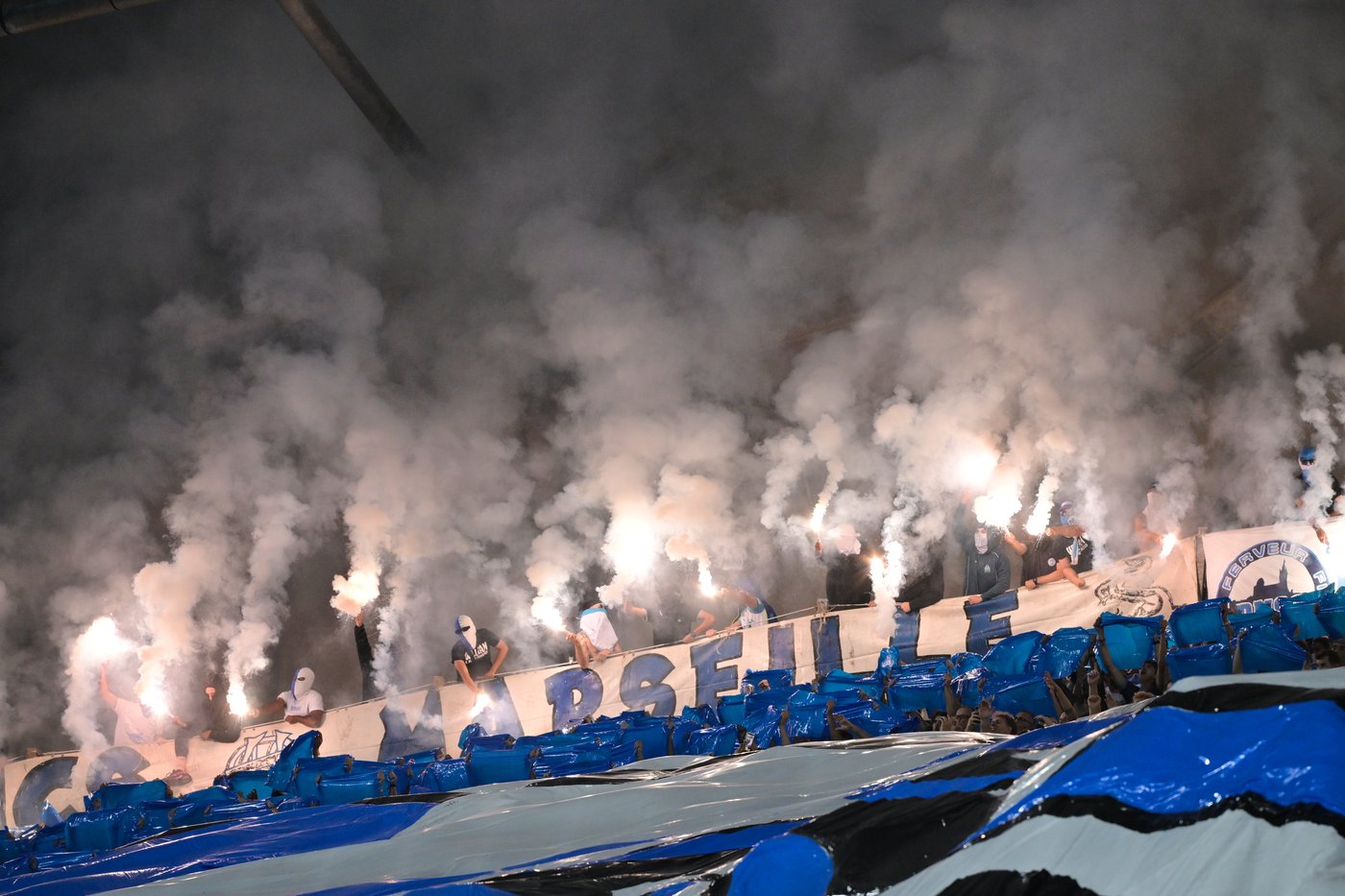 Angry Marseille fans slam American owner Frank McCourt at 'Le Classique' against PSG | iNFOnews.ca