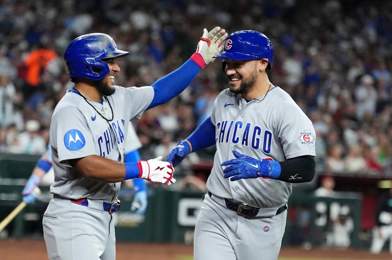 Conforto and Kelly hit back-to-back HRs, lift the Cubs over the Diamondbacks 7-0 | iNFOnews.ca