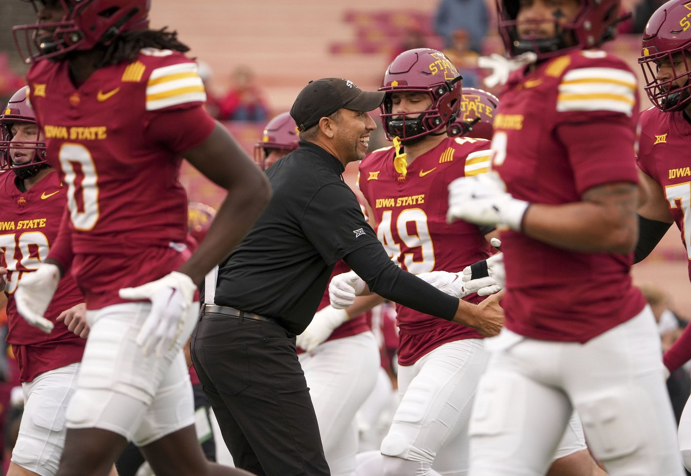 No. 17 Iowa State takes on Kansas at Arrowhead Stadium trying to bounce back from Texas Tech loss | iNFOnews.ca