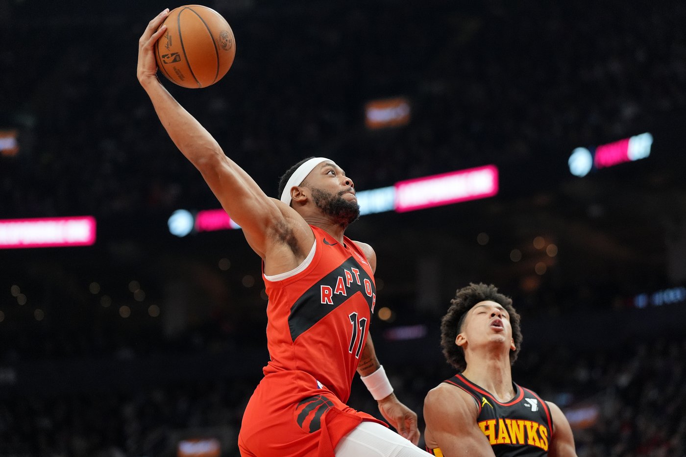 Veteran forward Bruce Brown's return a boost to flagging Toronto Raptors' lineup | iNFOnews.ca