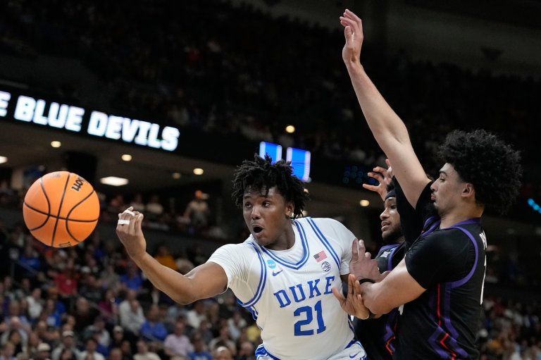 No. 1 overall seed Duke gets big man Patrick Ngongba II back for 2nd-round win over TCU | iNFOnews.ca