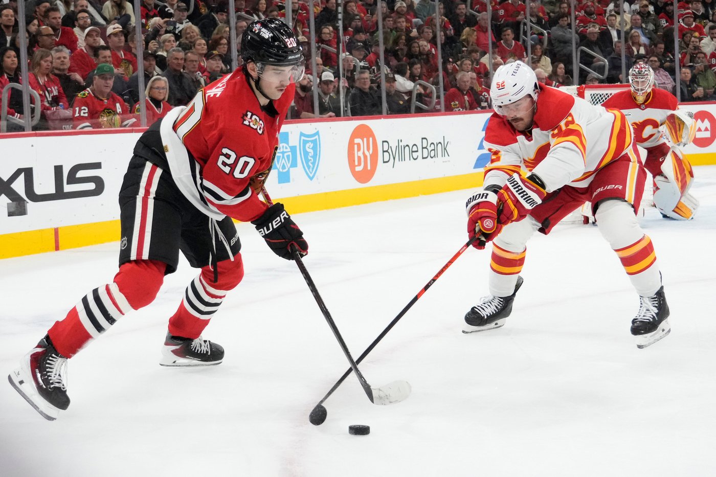 Connor Bedard scores 3 times as the Blackhawks beat the Flames 5-2 | iNFOnews.ca Connor Bedard scores 3 times as the Blackhawks beat the Flames 5-2 | iNFOnews.ca