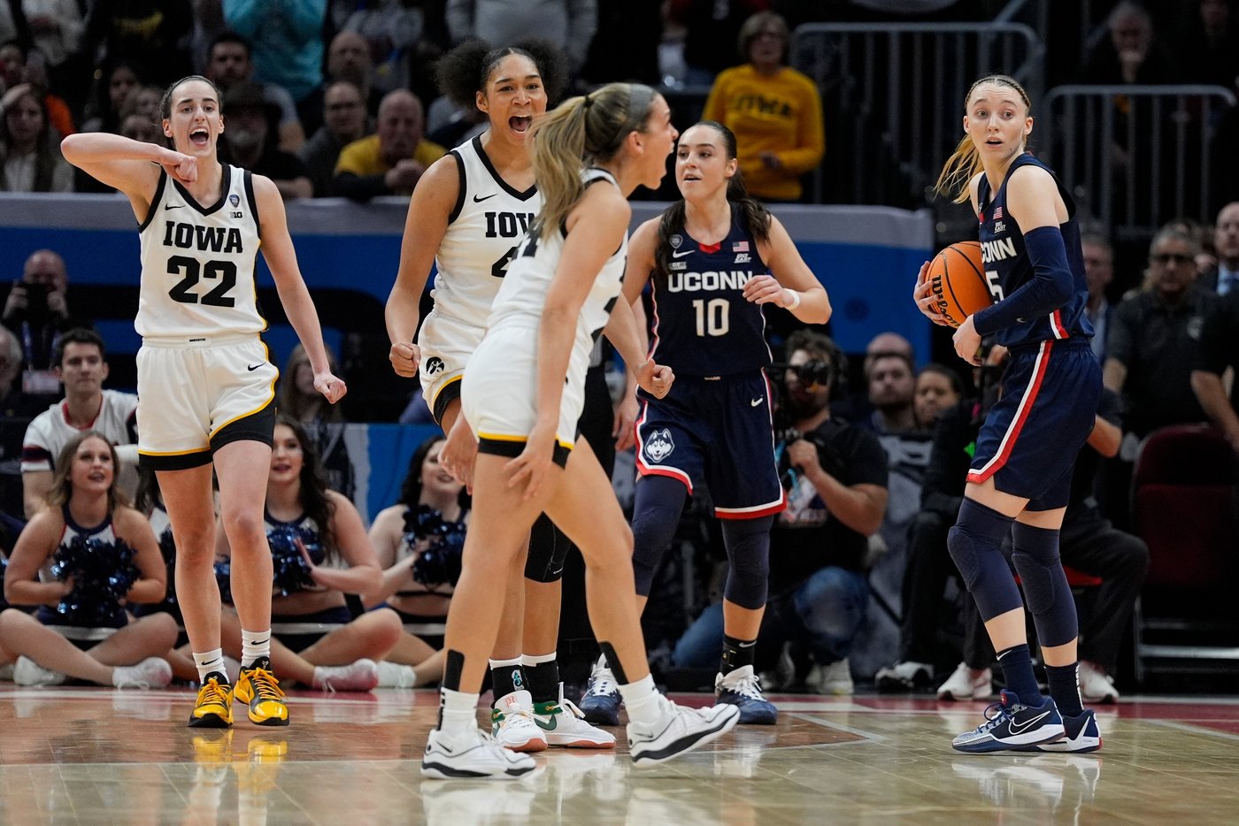 Iowa and UConn will start a home-and-home women’s basketball series next season | iNFOnews.ca