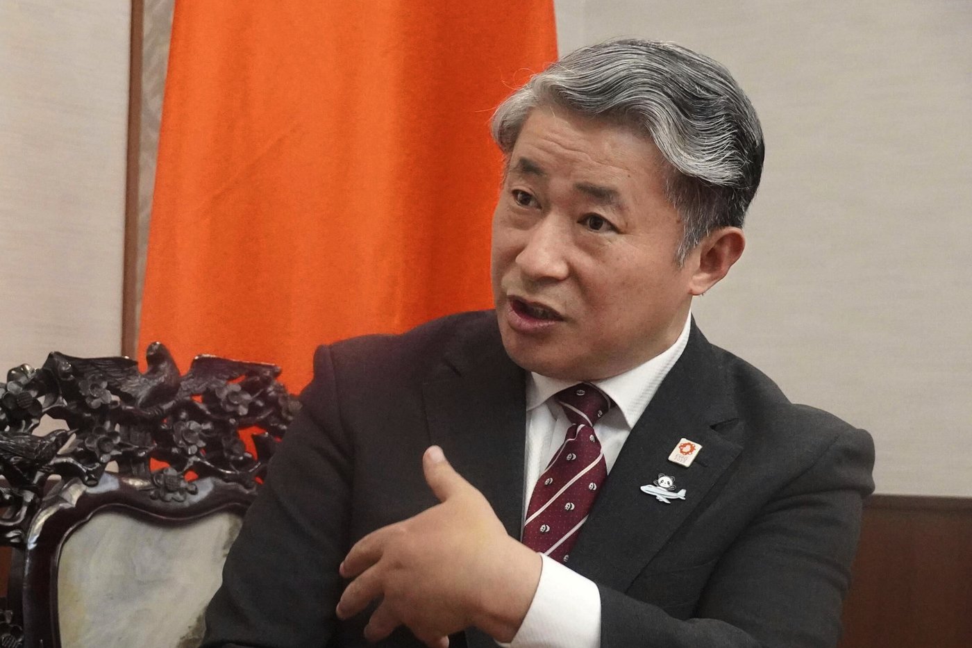 Japan and China exchange barbs after PM Takaichi's remarks over Taiwan | iNFOnews.ca Japan and China exchange barbs after PM Takaichi's remarks over Taiwan | iNFOnews.ca