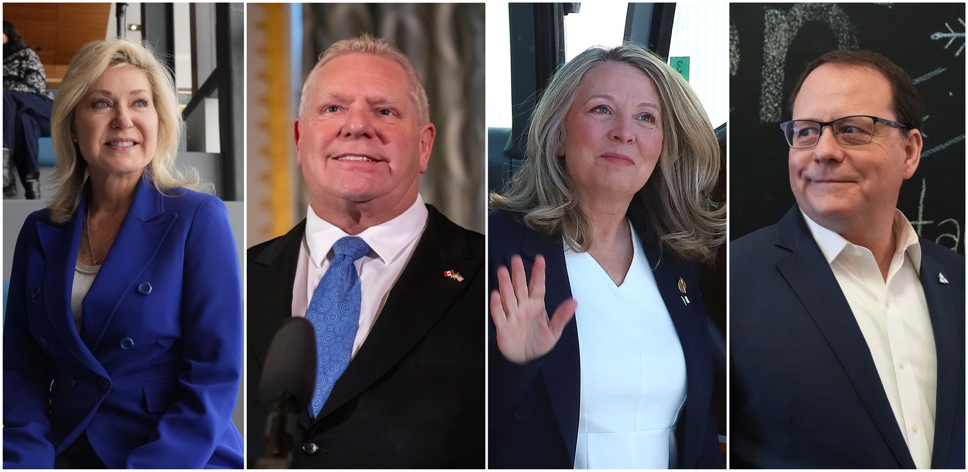 Ontario party leaders spar over housing in first election debate | iNFOnews.ca