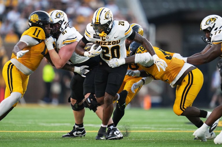 No. 23 Missouri eyes All-American OT Cayden Green’s return against Kansas as RB depth thins again | iNFOnews.ca