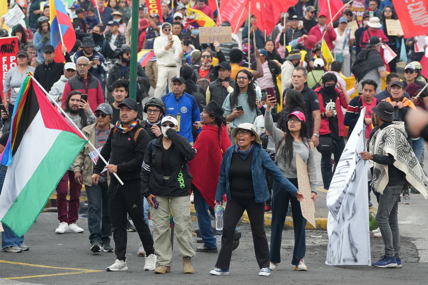 Protesters clash with police in Ecuador amid nationwide strike over fuel prices | iNFOnews.ca