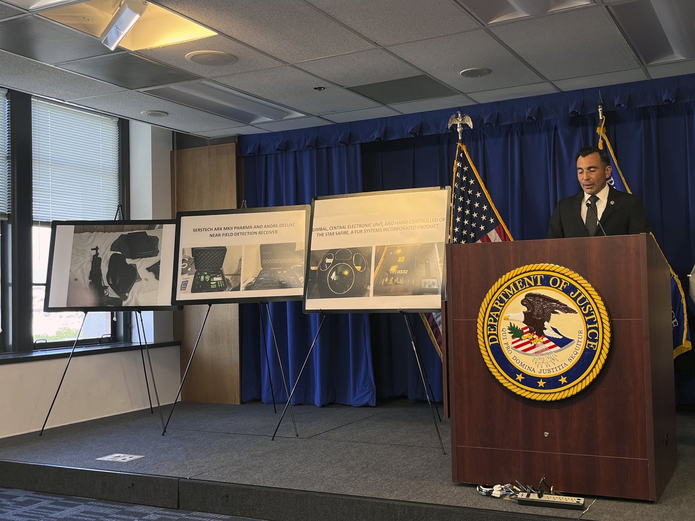 California man charged with shipping weapons to North Korea | iNFOnews.ca California man charged with shipping weapons to North Korea | iNFOnews.ca