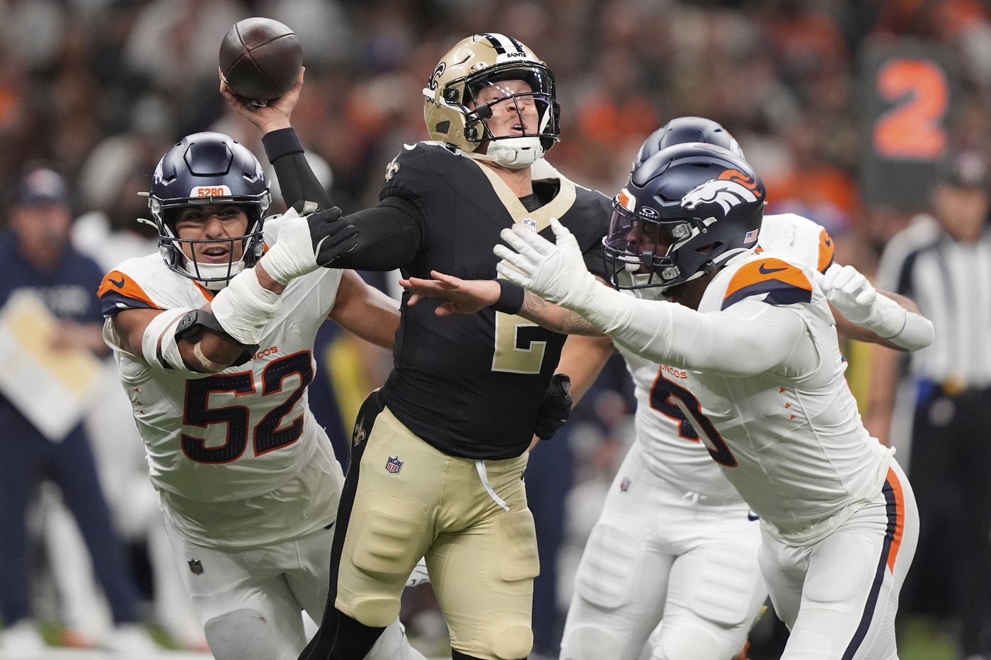 Saints with rookie coach Kellen Moore begin a new era with unproven players at key spots | iNFOnews.ca