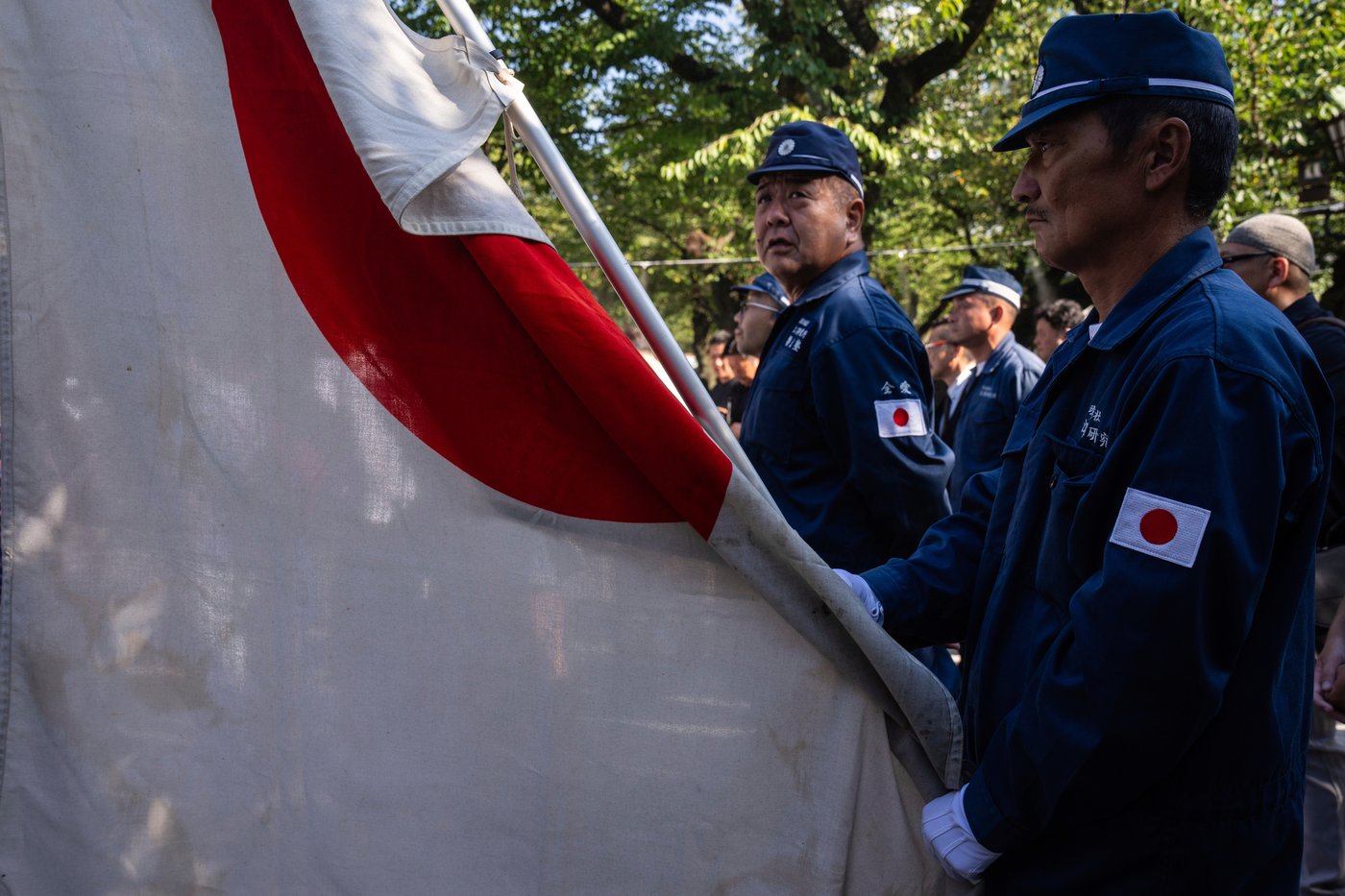 Japan marks 80th anniversary of WWII surrender as concern grows about fading memory | iNFOnews.ca