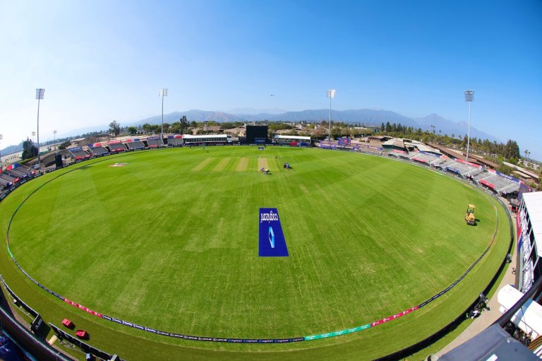 Los Angeles Knight Riders play first game in new stadium as Olympic cricket buzz grows | iNFOnews.ca