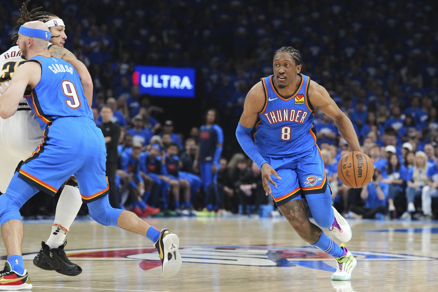 Thunder All-Star Jalen Williams fined $25,000 for wearing clothing with profane language | iNFOnews.ca Thunder All-Star Jalen Williams fined $25,000 for wearing clothing with profane language | iNFOnews.ca