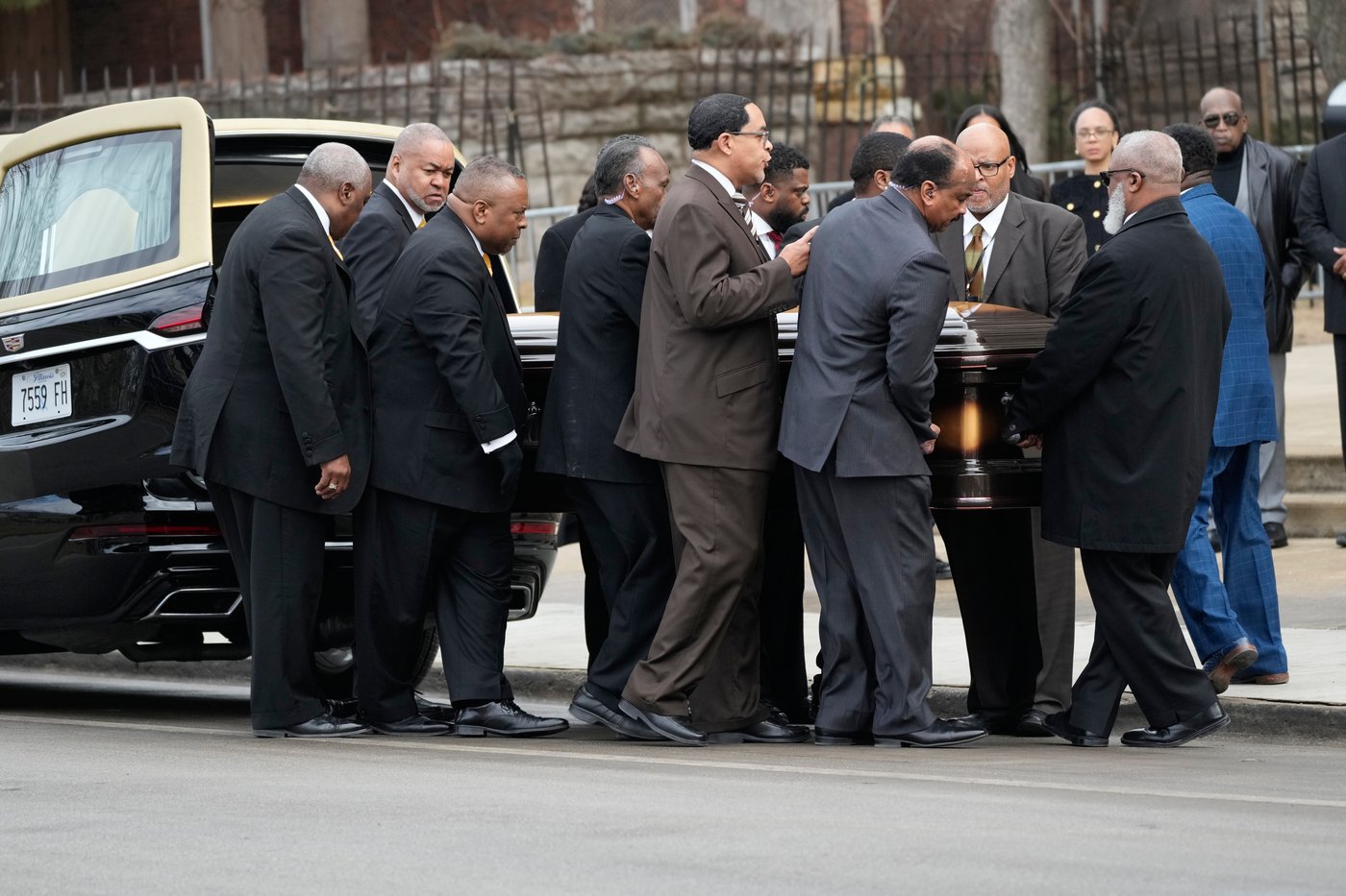 People pay their respects to the late Rev. Jesse Jackson, in photos | iNFOnews.ca