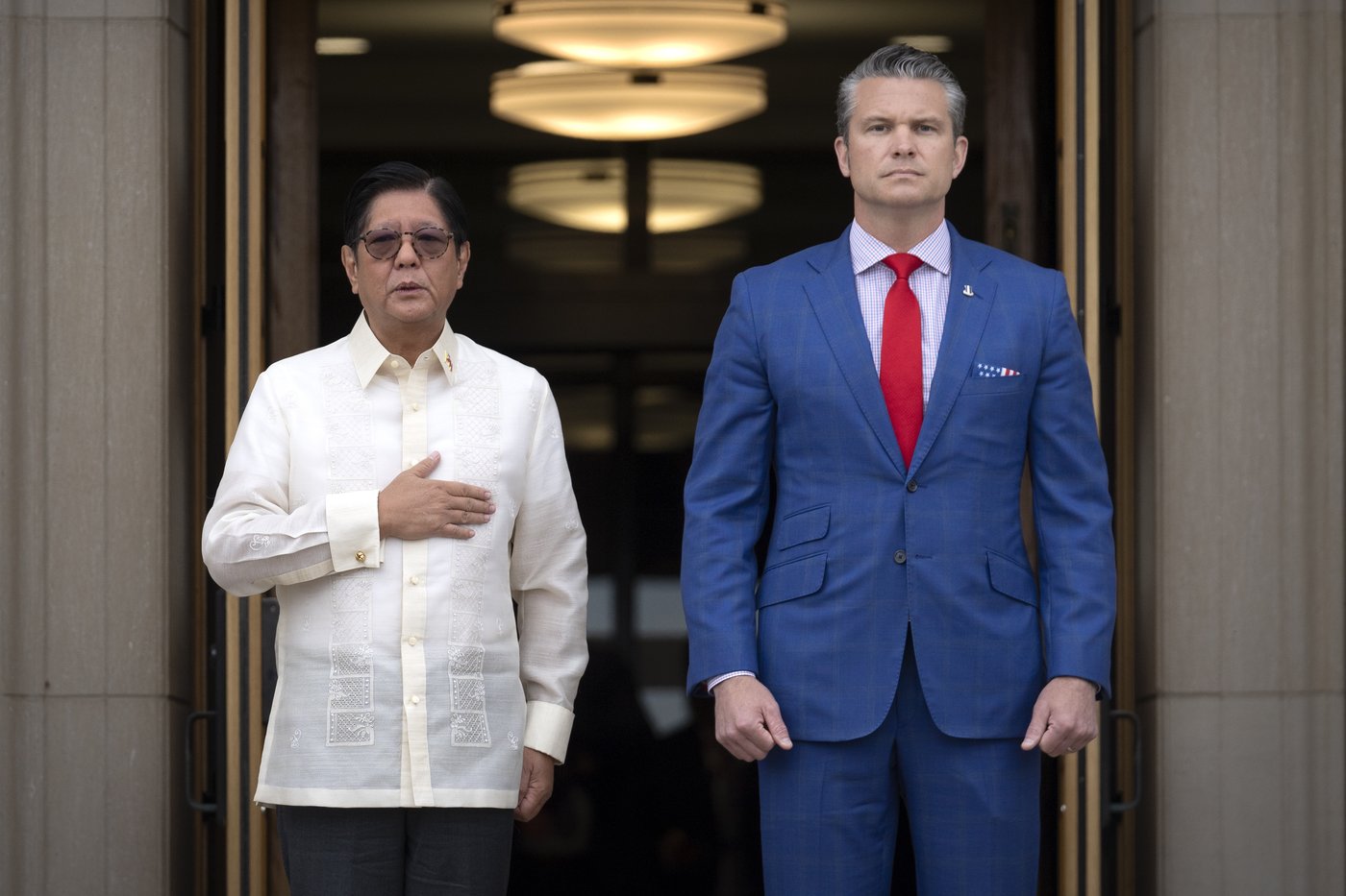 Trump and Philippine leader plan to talk tariffs and China at the White House | iNFOnews.ca Trump and Philippine leader plan to talk tariffs and China at the White House | iNFOnews.ca