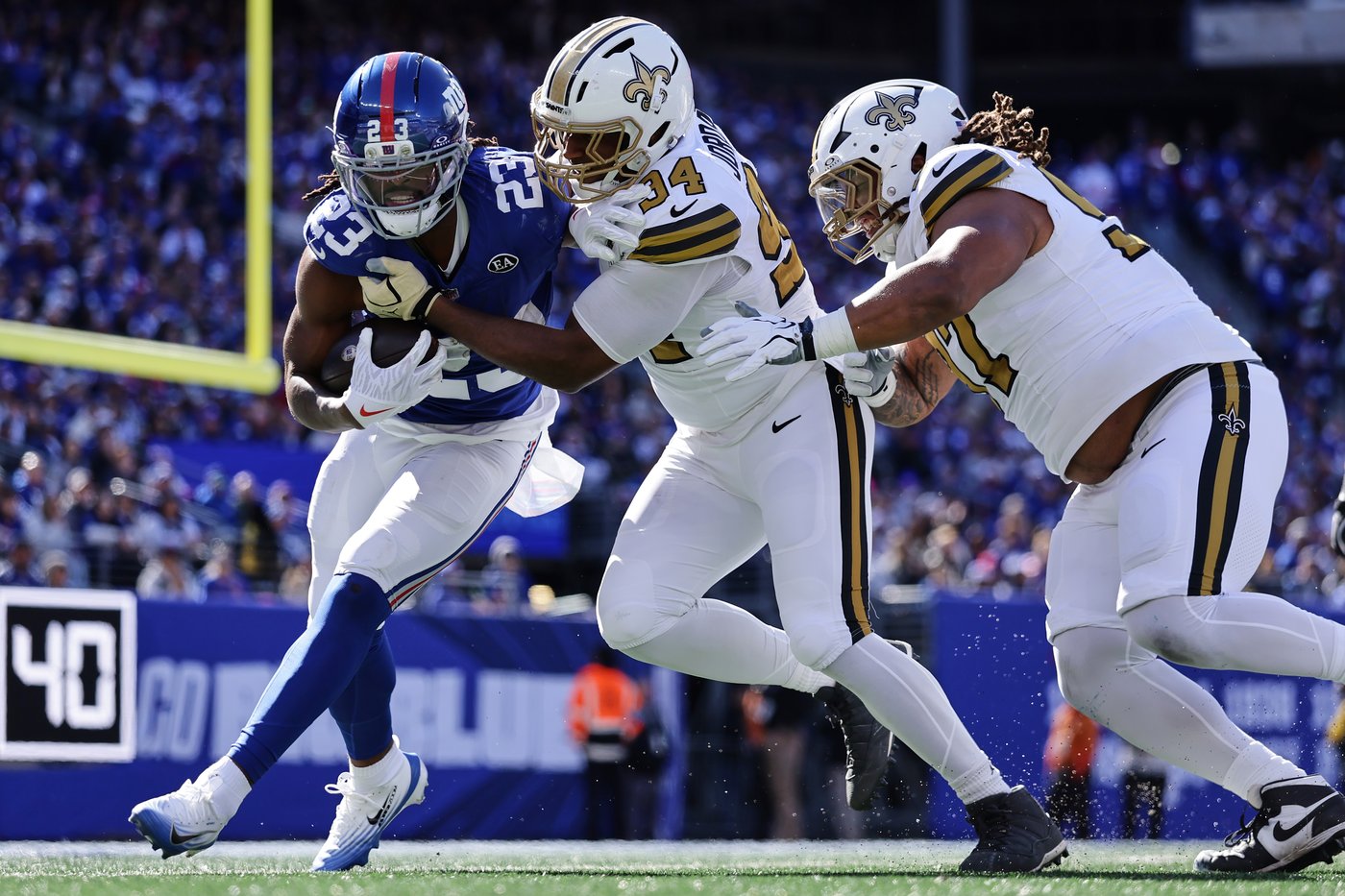 Giants release running back Najee Harris after two-carry, 4-yard game | iNFOnews.ca Giants release running back Najee Harris after two-carry, 4-yard game | iNFOnews.ca