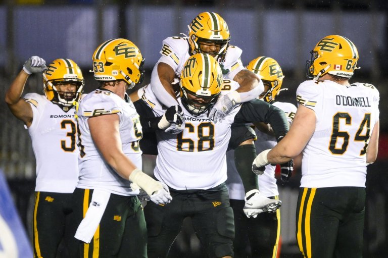 Elks embrace rain ahead of home opener against Alouettes | iNFOnews.ca