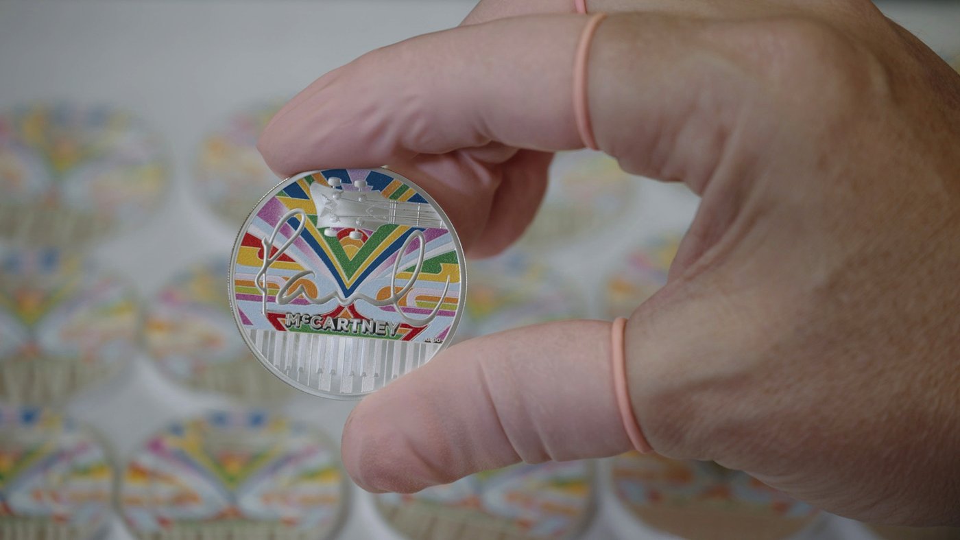 Specially minted Paul McCartney UK coins to go on sale as part of legends collection | iNFOnews.ca