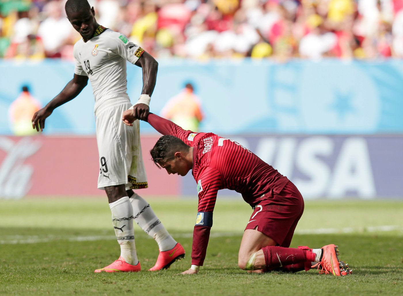 Photos of Cristiano Ronaldo at 6 World Cups, from 2006 debut to 2026 finale | iNFOnews.ca