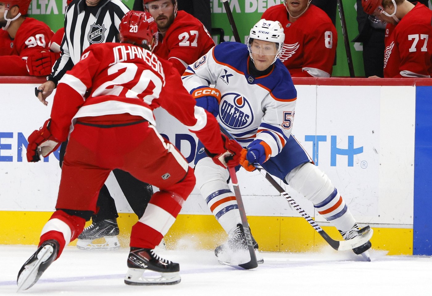 Draisaitl scores in OT to lift Oilers to 3-2 win over Red Wings | iNFOnews.ca Draisaitl scores in OT to lift Oilers to 3-2 win over Red Wings | iNFOnews.ca