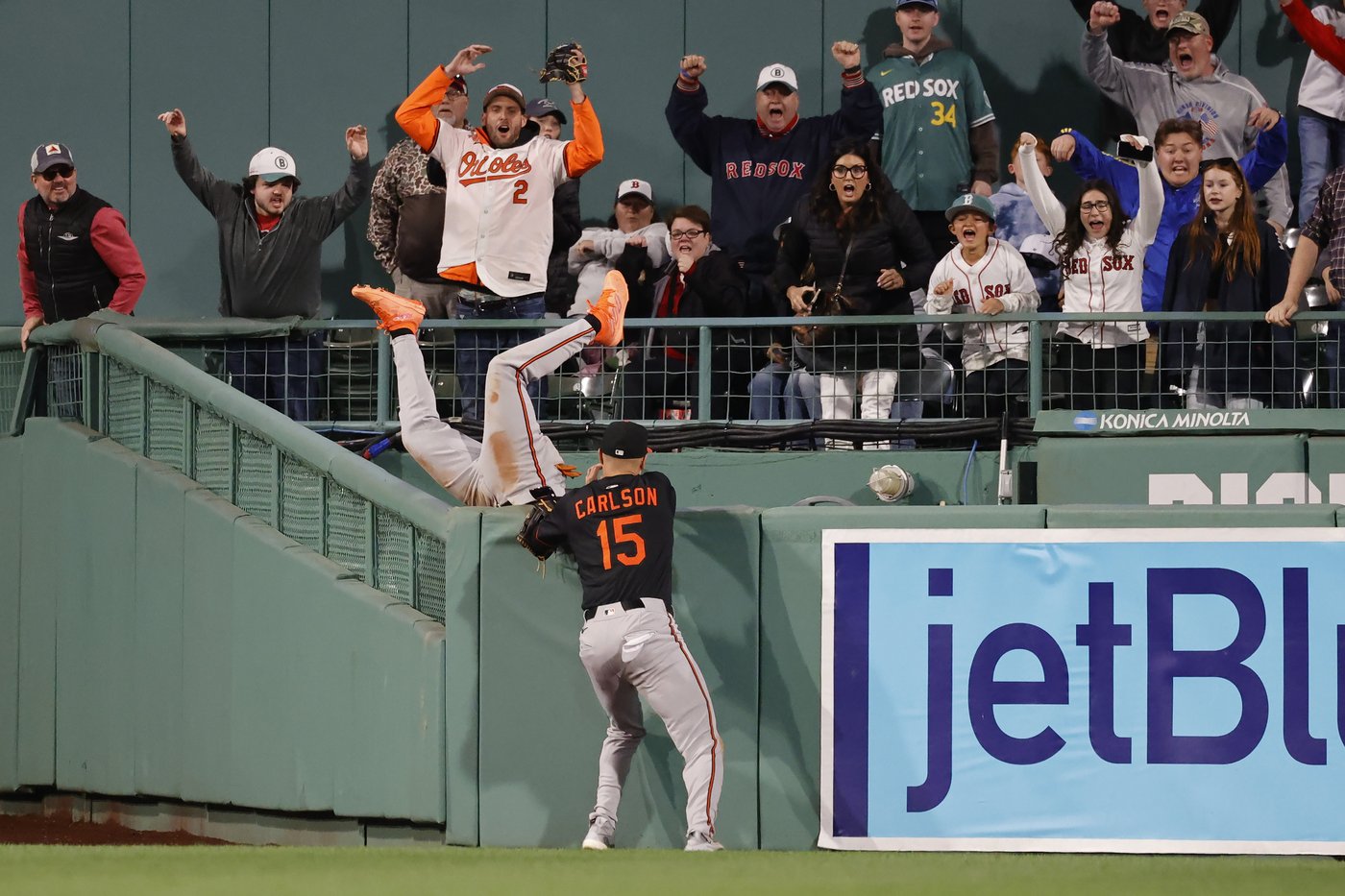 Orioles hang on to win nightcap against the Red Sox 2-1 | iNFOnews.ca Orioles hang on to win nightcap against the Red Sox 2-1 | iNFOnews.ca