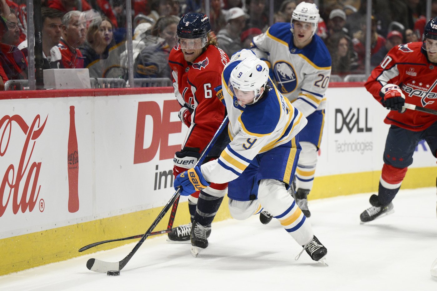 Wilson, surging Capitals hand Sabres ninth straight loss | iNFOnews.ca