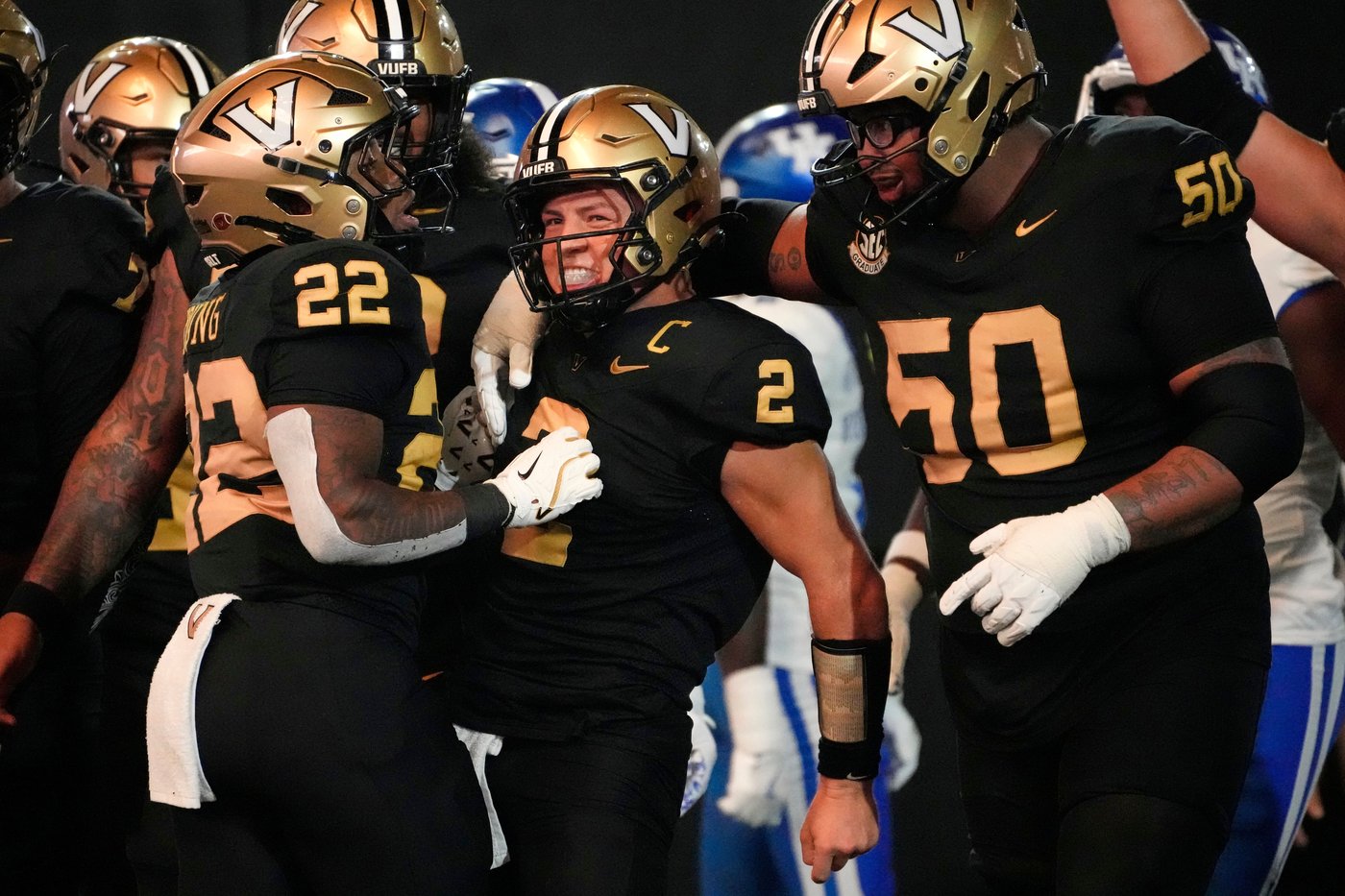 Diego Pavia standing tall leading No. 12 Vanderbilt to historic season | iNFOnews.ca Diego Pavia standing tall leading No. 12 Vanderbilt to historic season | iNFOnews.ca