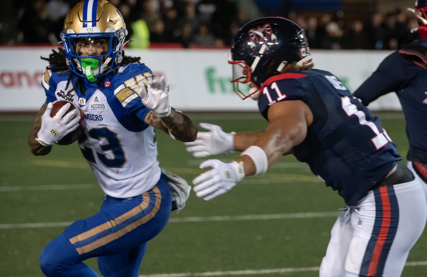Bombers returner Vaval named CFL's top special-teams player for second time | iNFOnews.ca