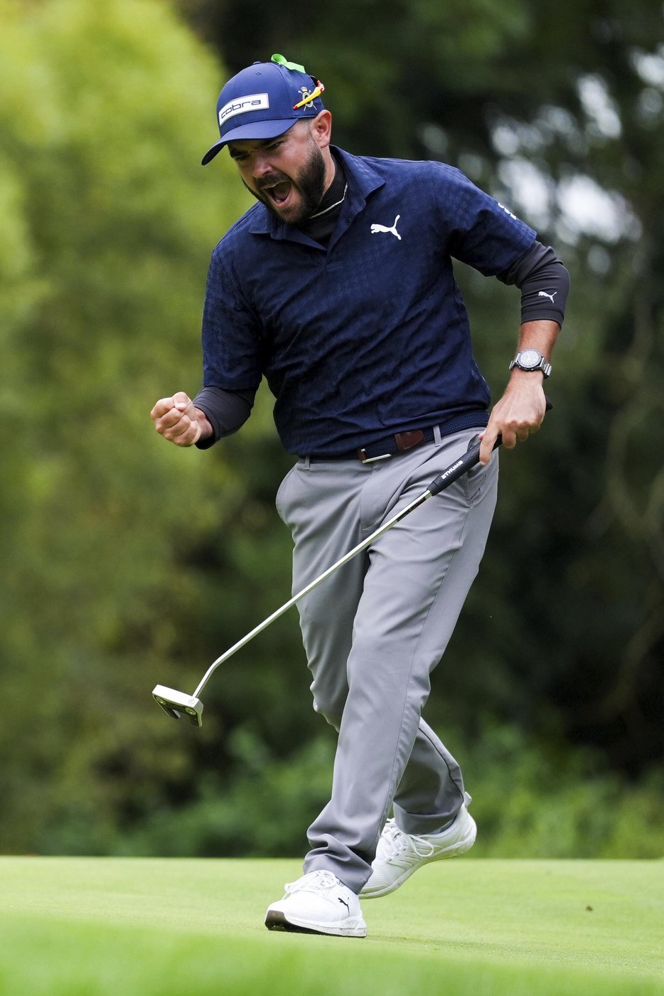 Hidalgo ties European Tour record with 12 birdies at Irish Open, McIlroy four shots back | iNFOnews.ca