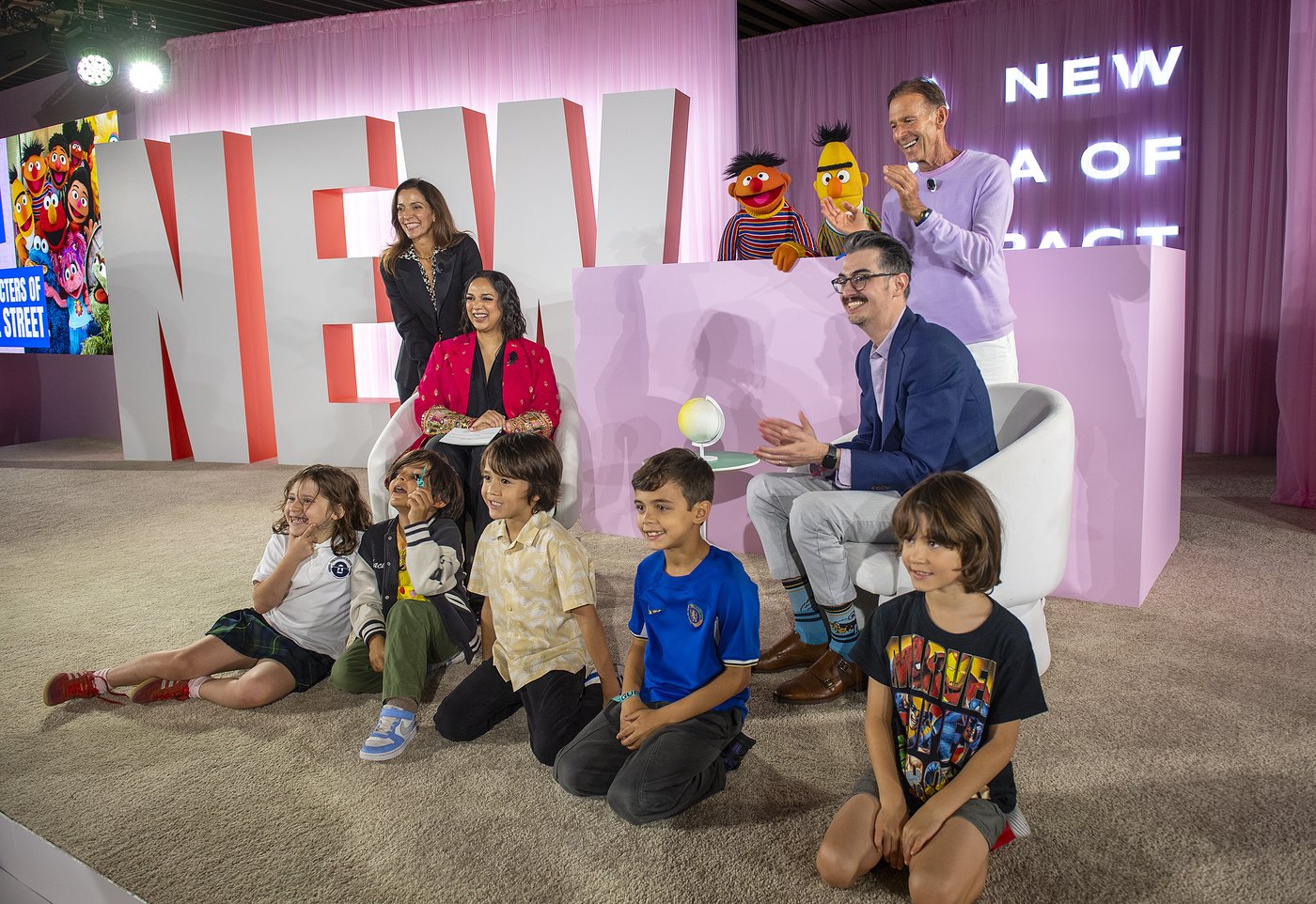 Sesame Workshop receives Elevate Prize Catalyst Award as it charts a new path for 'Sesame Street' | iNFOnews.ca