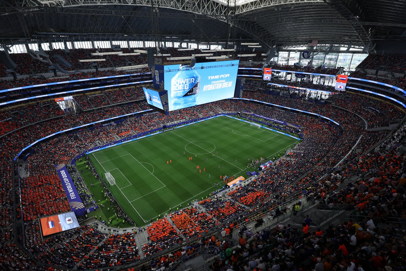 FIFA hydration breaks have sparked criticism from different groups. But what do they actually do? | iNFOnews.ca