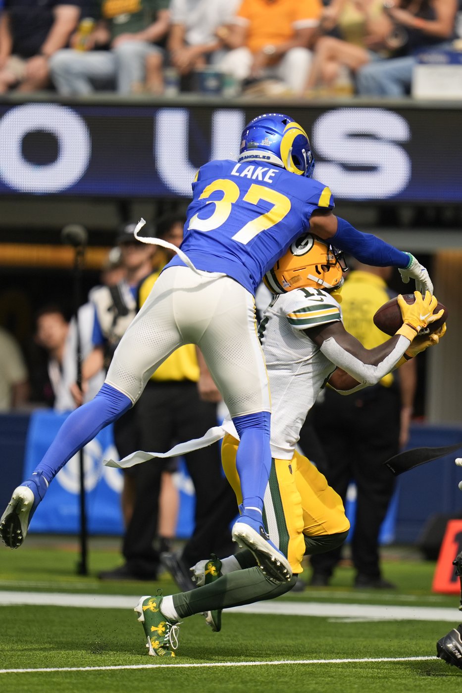Doubs' return is expected to boost the Packers' receiving depth after they beat the Rams without him | iNFOnews.ca Doubs' return is expected to boost the Packers' receiving depth after they beat the Rams without him | iNFOnews.ca