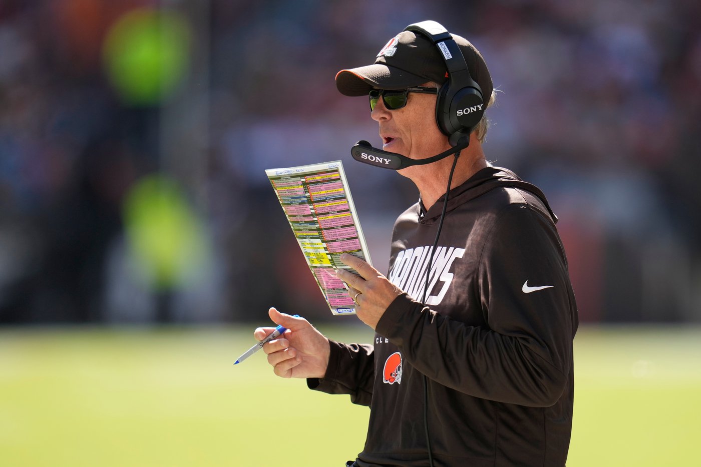 Monken praises Browns defense for improvement over the past 2 games | iNFOnews.ca Monken praises Browns defense for improvement over the past 2 games | iNFOnews.ca