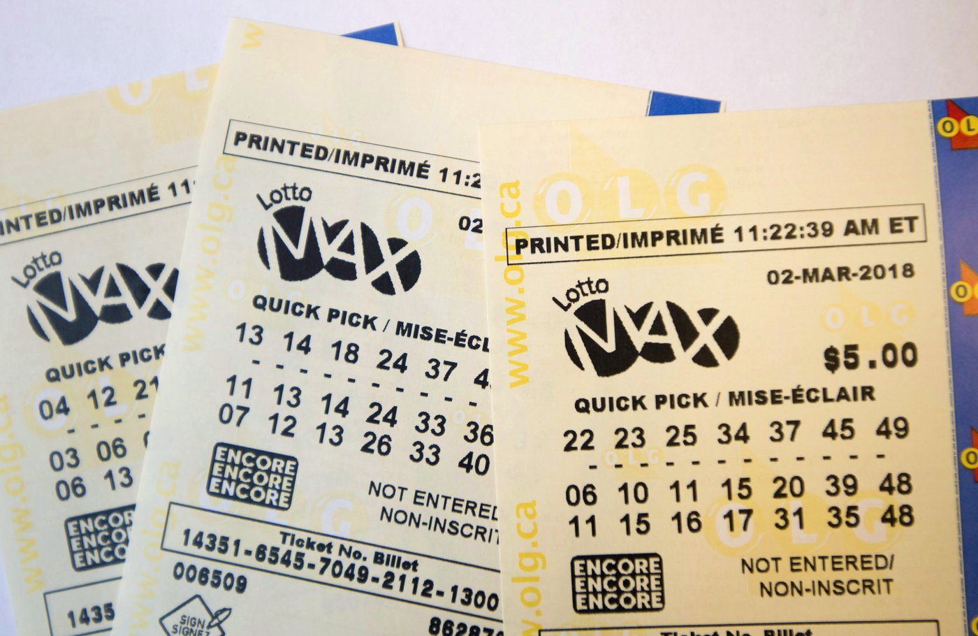 B.C. Lottery Corp. says someone won $31-million jackpot in latest Lotto Max draw | iNFOnews.ca