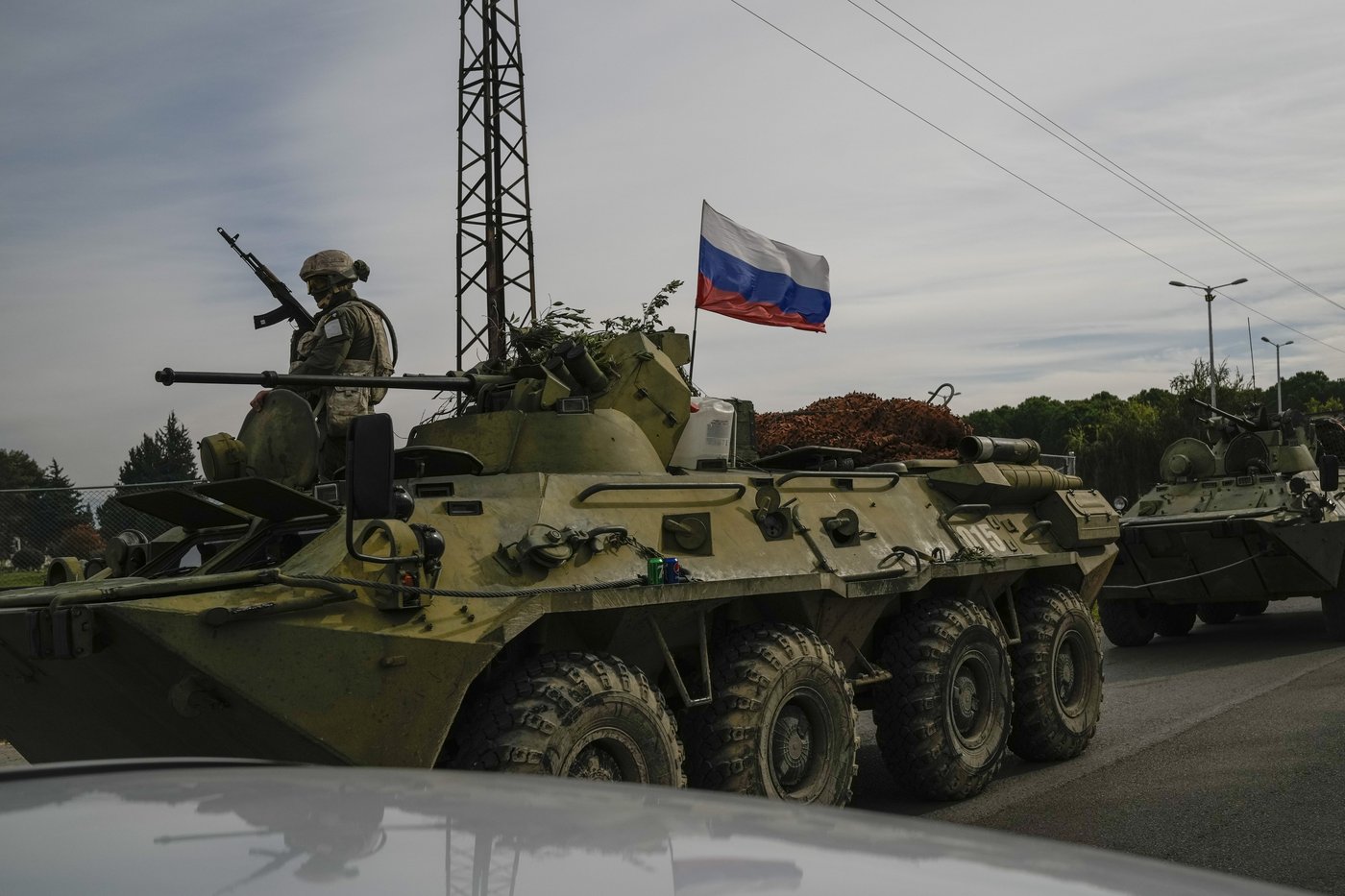 Russian presence in Syria remains. But it's unclear for how long | iNFOnews.ca Russian presence in Syria remains. But it's unclear for how long | iNFOnews.ca
