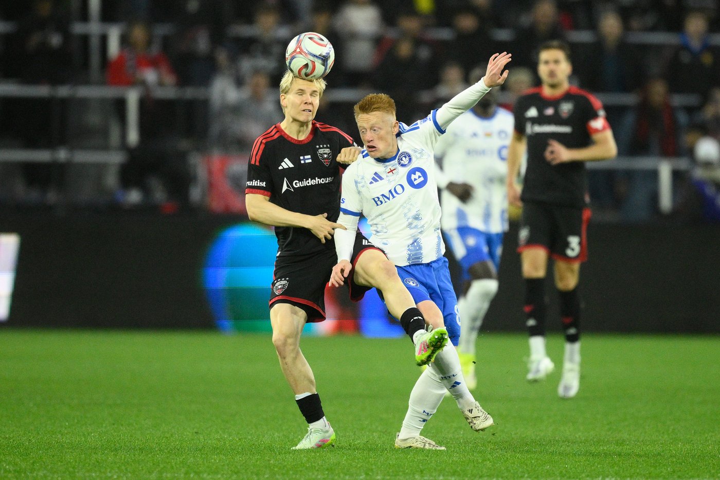 Prince Owusu hat trick helps Montreal rally for 4-4 tie with D.C. United | iNFOnews.ca