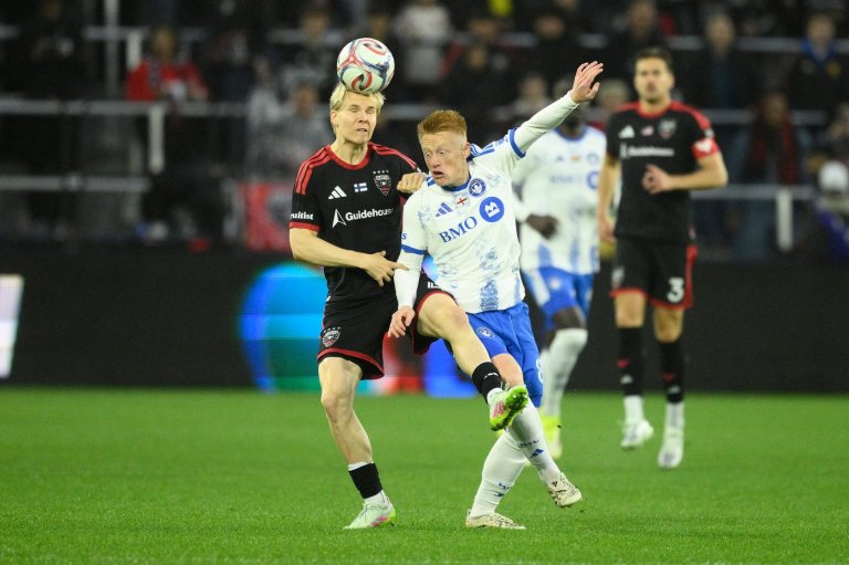Prince Owusu hat trick helps Montreal rally for 4-4 tie with D.C. United | iNFOnews.ca