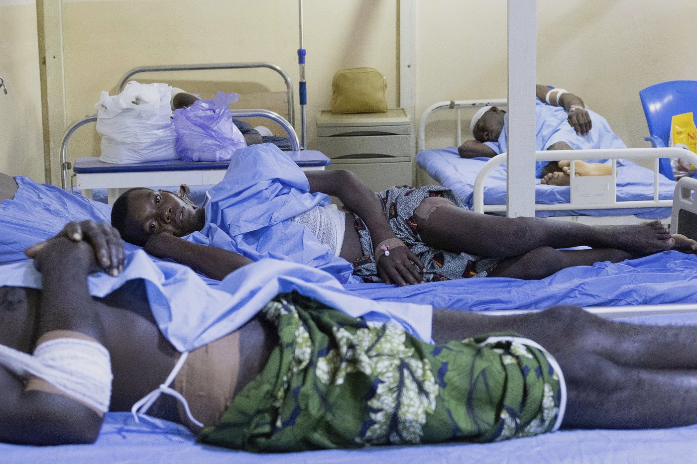 Nigerian president orders crackdown on gangs after 150 killed in conflict-hit north | iNFOnews.ca