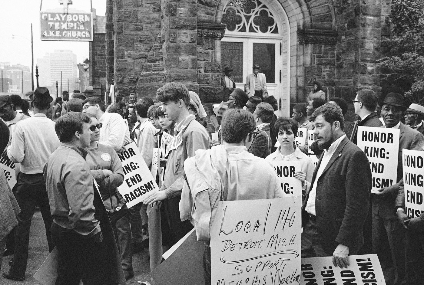 The Memphis church pivotal in Martin Luther King Jr.'s final days suffers a devastating fire | iNFOnews.ca