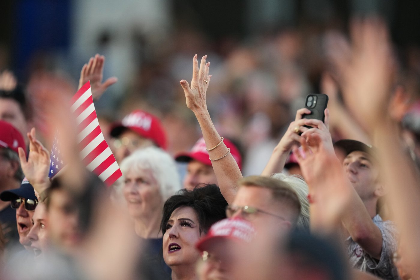 Americans step out for their nation's 250th in a proud moment sown with division and doubt | iNFOnews.ca