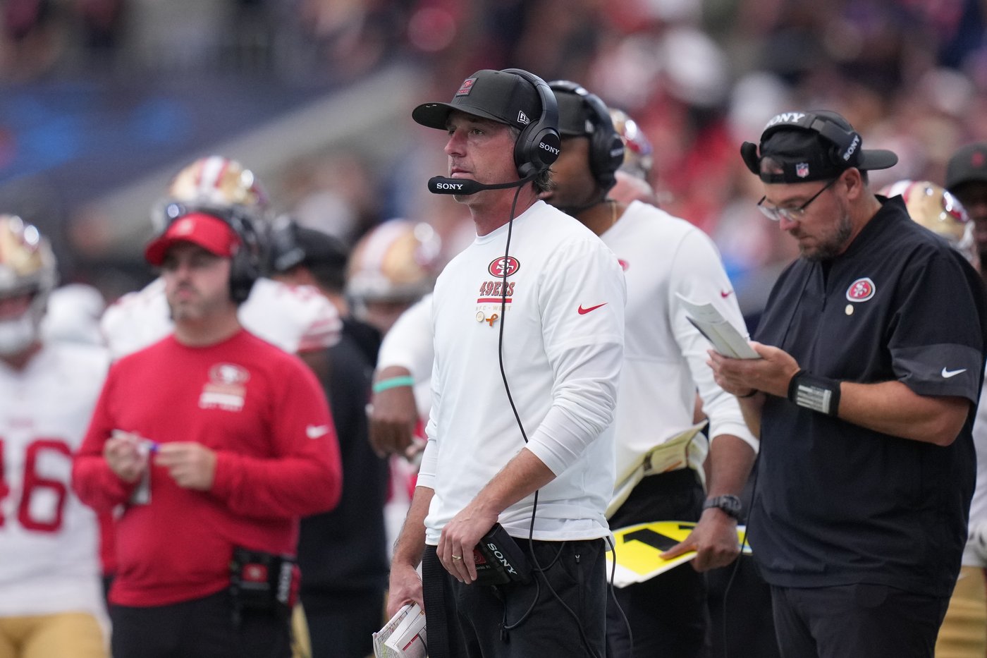 Slow start dooms San Francisco in 26-15 loss to Texans | iNFOnews.ca